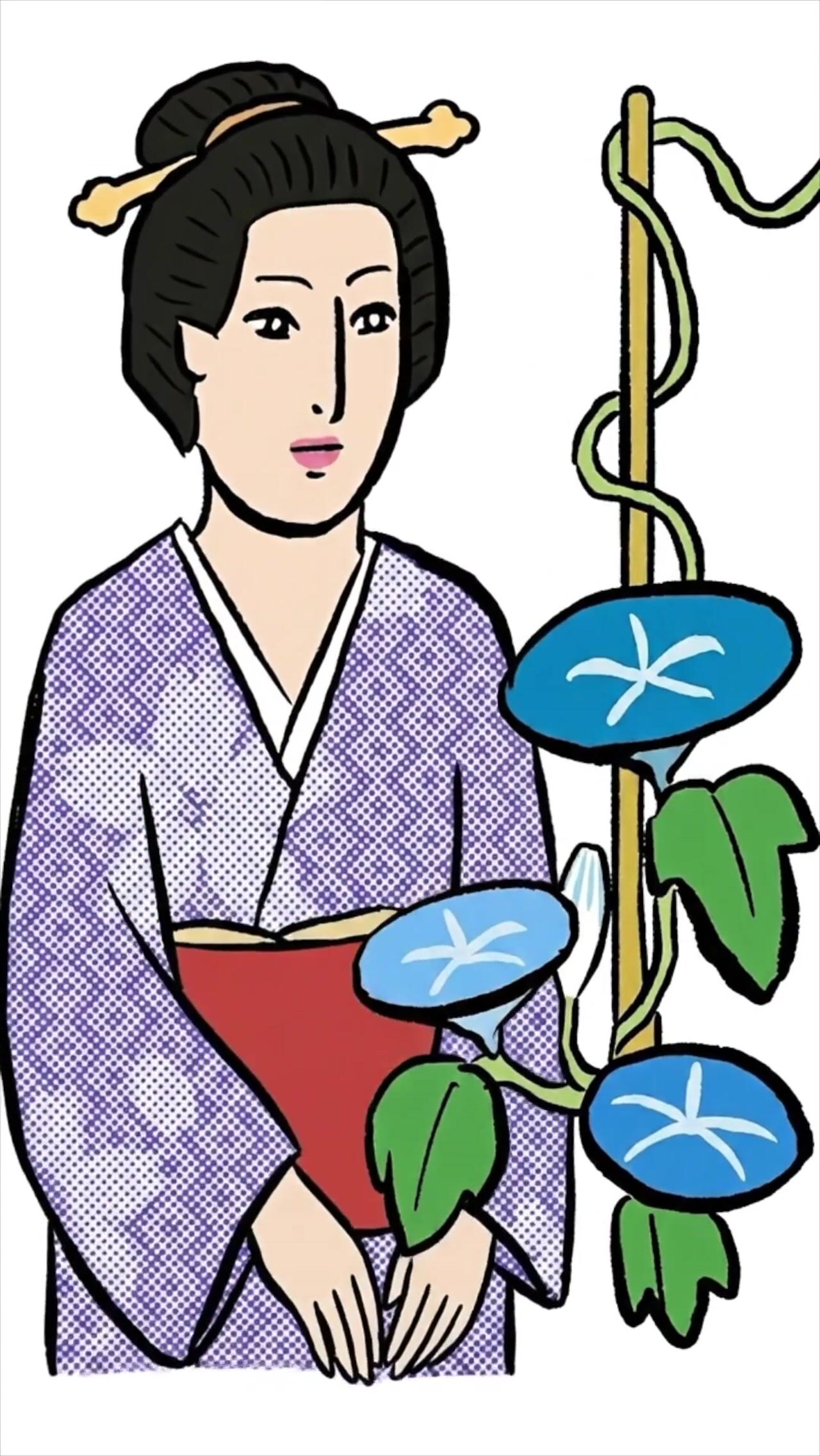 ASAGAO01 — 130x110